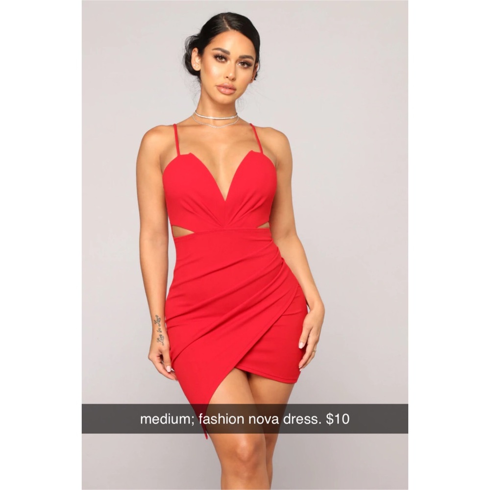 Fashion nova dress